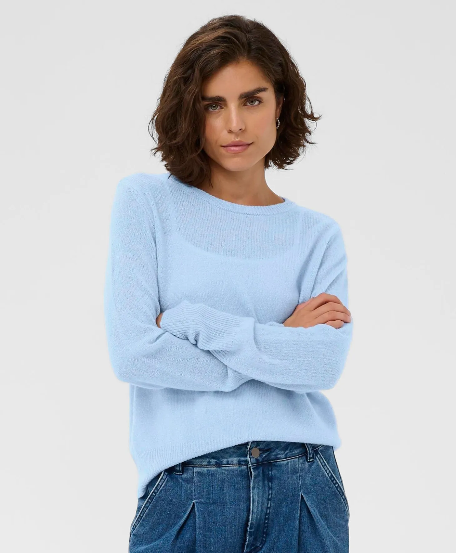 Kaffe Ull Cashmere Genser