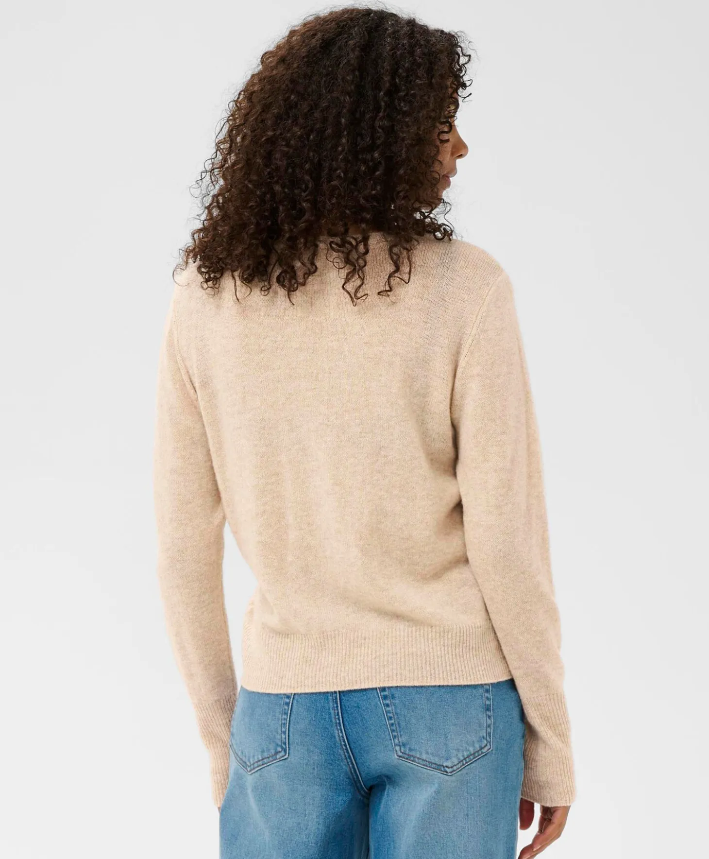 Kaffe Ull Cashmere Genser