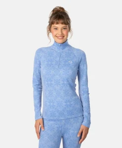Kari Traa Edith Half Zip genser Merino