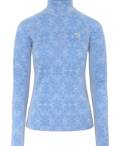 Kari Traa Edith Half Zip genser Merino
