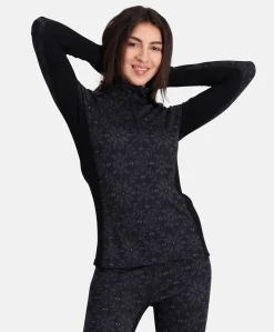 Kari Traa Edith Half Zip genser Merino