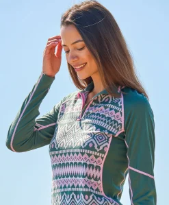 Kari Traa Malia Halfzip Genser