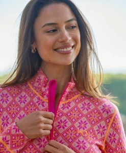 Kari Traa Rose Halfzip Genser Merino