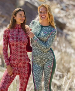 Kari Traa Rose Halfzip Genser Merino