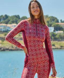 Kari Traa Rose Halfzip Genser Merino
