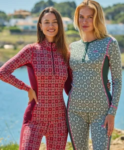 Kari Traa Rose Halfzip Genser Merino