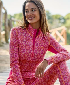 Kari Traa Rose Halfzip Genser Merino