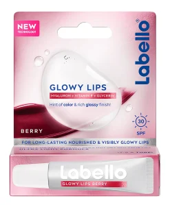 Labello Glowy Lips Berry Tinted SPF30