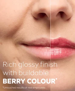 Labello Glowy Lips Berry Tinted SPF30