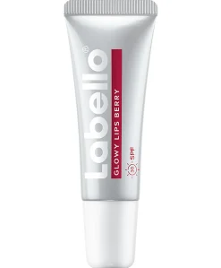 Labello Glowy Lips Berry Tinted SPF30
