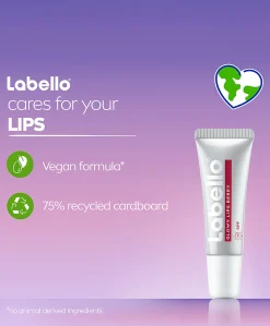 Labello Glowy Lips Berry Tinted SPF30
