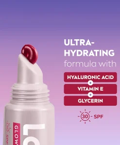 Labello Glowy Lips Berry Tinted SPF30