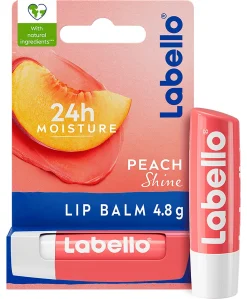 Labello Peach Shine