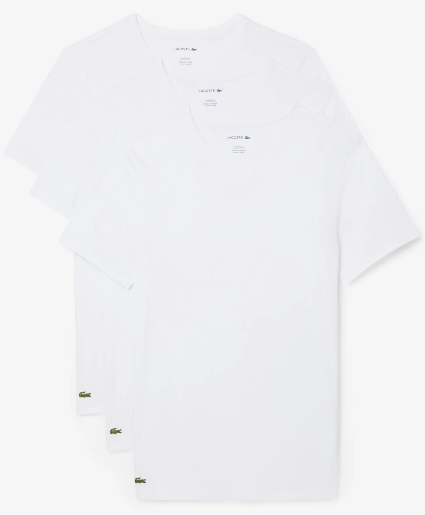 Lacoste 3pk T-shirt