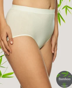 Lady Avenue Bamboo Midi Brief