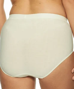 Lady Avenue Bamboo Midi Brief