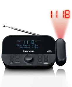 Lenco Klokkeradio
