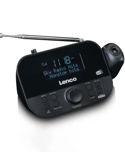 Lenco Klokkeradio