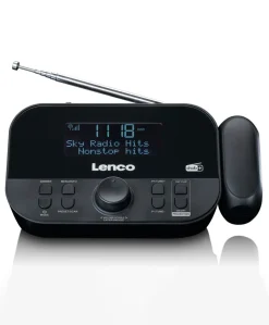 Lenco Klokkeradio