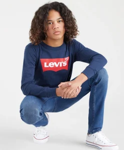 Levi's Batwing tynn genser jr