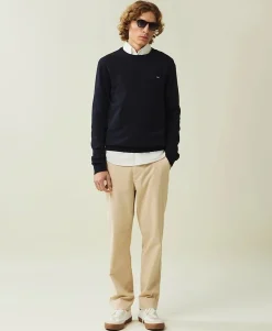 Lexington Bradley Cotton Crew Sweater