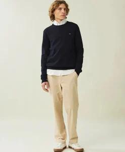 Lexington Bradley Cotton Crew Sweater