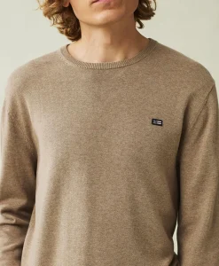 Lexington Bradley Cotton Crew Sweater