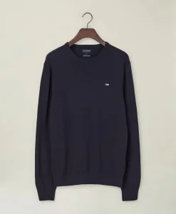 Lexington Bradley Cotton Crew Sweater