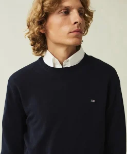 Lexington Bradley Cotton Crew Sweater