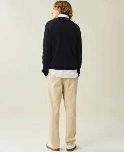 Lexington Bradley Cotton Crew Sweater