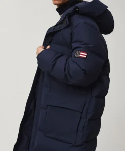 Lexington Bruce Down Jacket Long