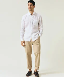 Lexington Casual Linen B.D Shirt