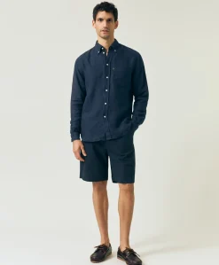 Lexington Casual Linen B.D Shirt