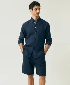 Lexington Casual Linen B.D Shirt