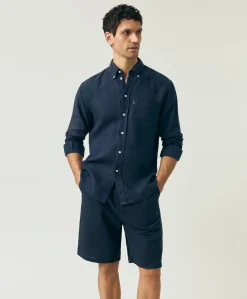 Lexington Casual Linen B.D Shirt