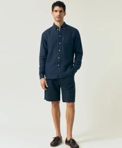 Lexington Casual Linen B.D Shirt