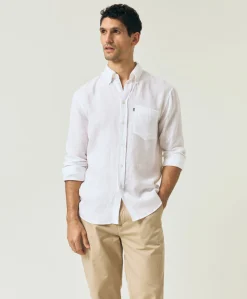 Lexington Casual Linen B.D Shirt