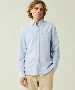 Lexington Casual Stripet Oxford Shirt