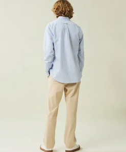 Lexington Casual Stripet Oxford Shirt