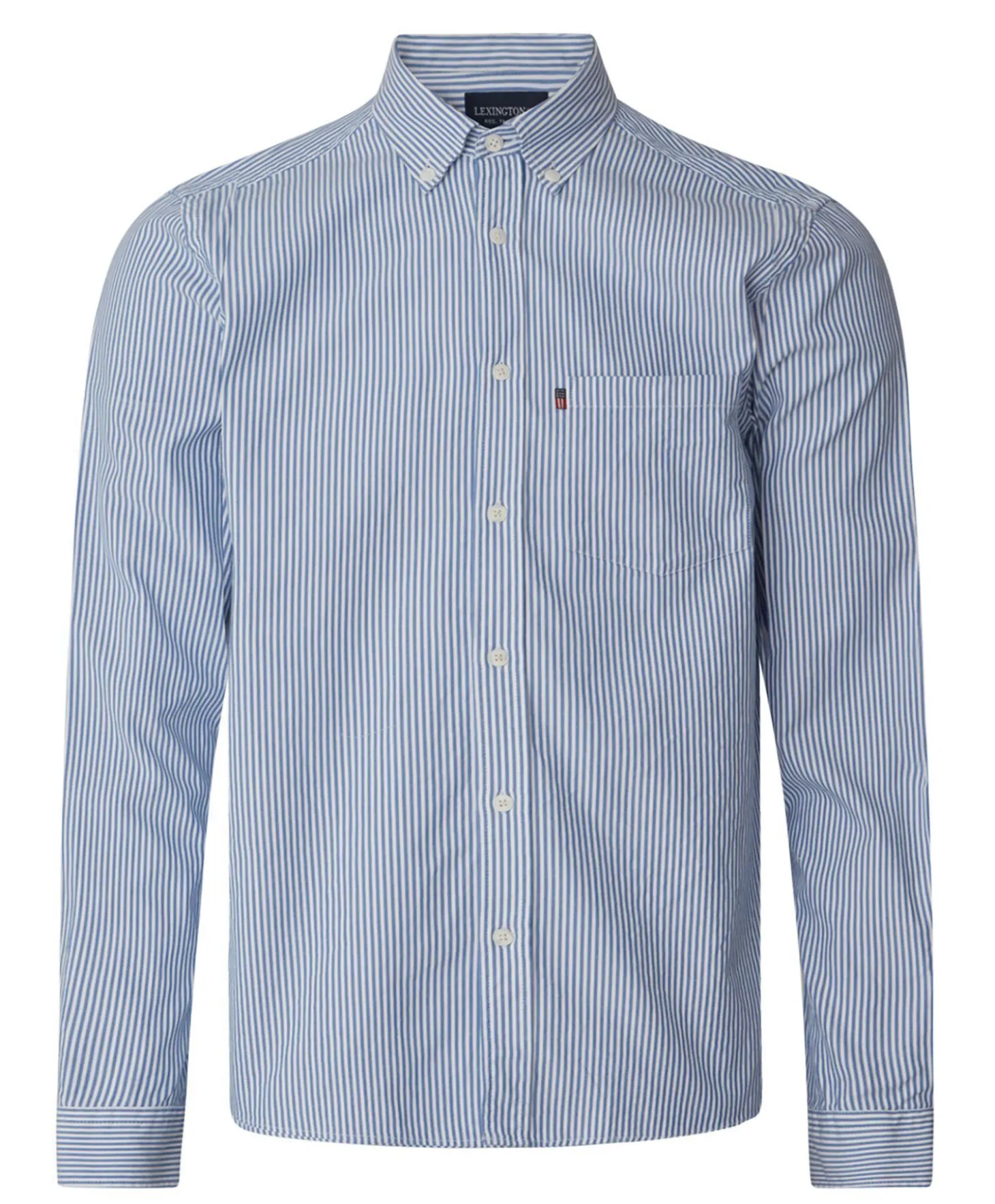 Lexington Casual Stripet Oxford Shirt