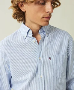 Lexington Casual Stripet Oxford Shirt