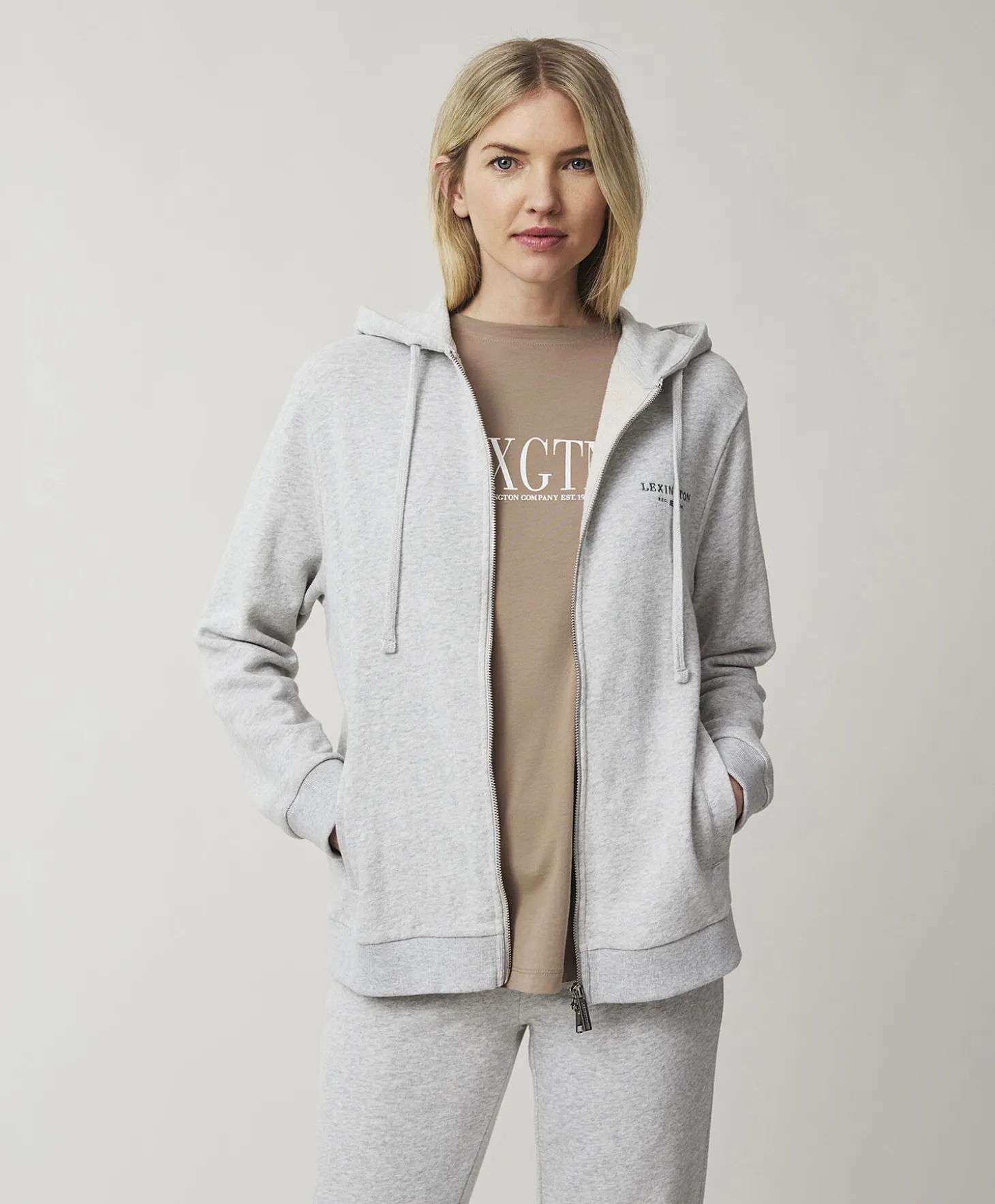 Lexington Chloe Zip Hood