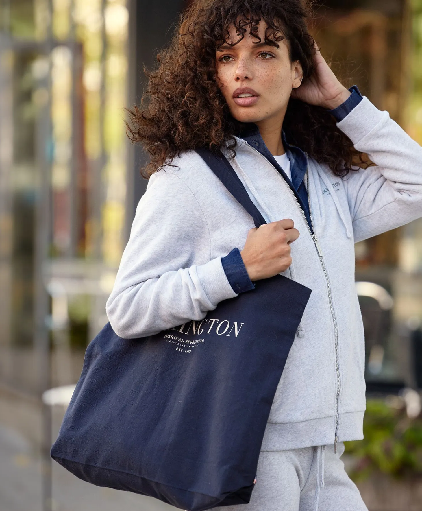 Lexington Chloe Zip Hood