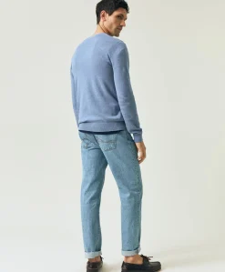Lexington Cotton Crew Neck Sweater