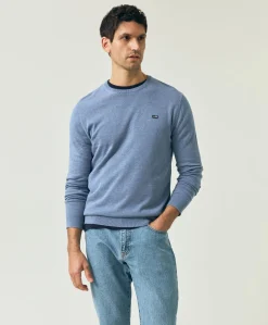 Lexington Cotton Crew Neck Sweater