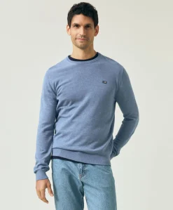 Lexington Cotton Crew Neck Sweater
