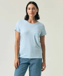 Lexington Cotton-Modal Blend Classic Tee
