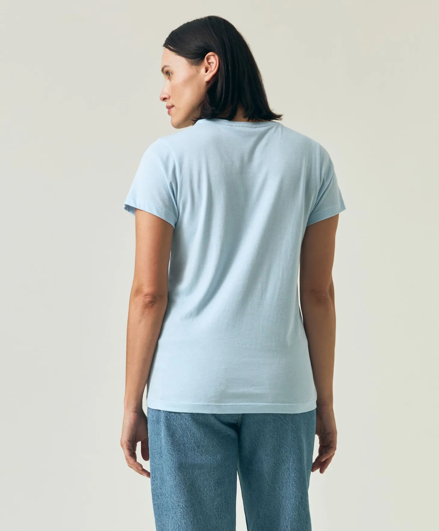 Lexington Cotton-Modal Blend Classic Tee