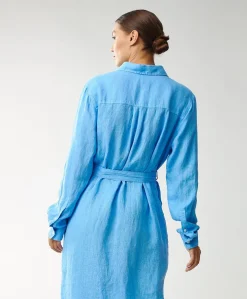 Lexington Isa Linen shirt Dress