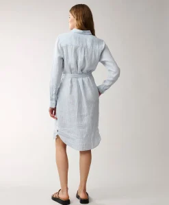 Lexington Isa Linen shirt Dress